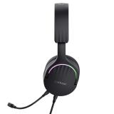 Trust - GXT 490 FAYZO Auriculares Alámbrico Diadema Juego USB tipo A Negro