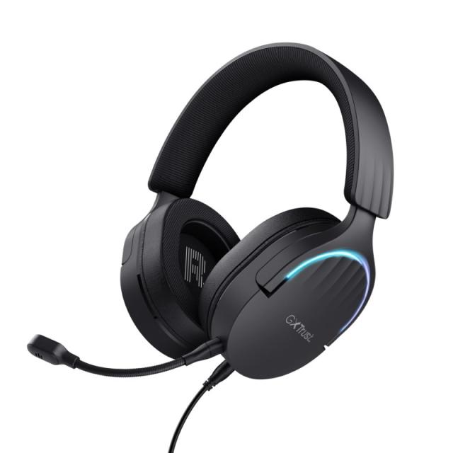 Trust - GXT 490 FAYZO Auriculares Alámbrico Diadema Juego USB tipo A Negro