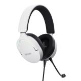 Trust - GXT 490 FAYZO Auriculares Alámbrico Diadema Motocicleta USB tipo A Negro, Blanco