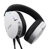 Trust - GXT 490 FAYZO Auriculares Alámbrico Diadema Motocicleta USB tipo A Negro, Blanco