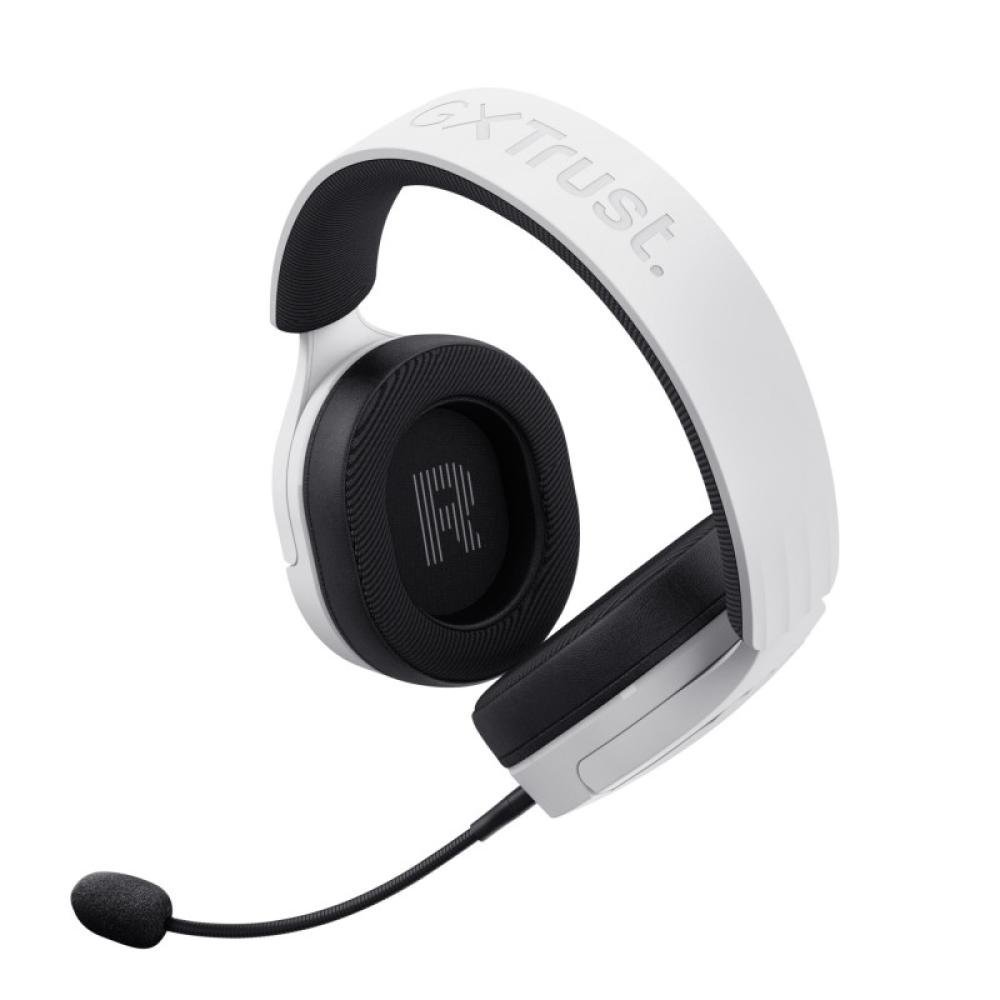 Trust - GXT 490 FAYZO Auriculares Alámbrico Diadema Motocicleta USB tipo A Negro, Blanco