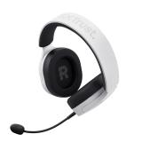Trust - GXT 490 FAYZO Auriculares Alámbrico Diadema Motocicleta USB tipo A Negro, Blanco