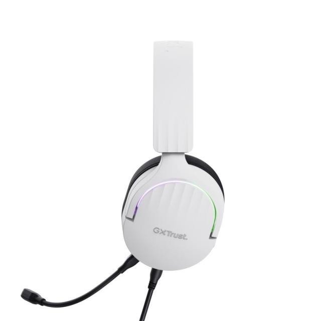 Trust - GXT 490 FAYZO Auriculares Alámbrico Diadema Motocicleta USB tipo A Negro, Blanco