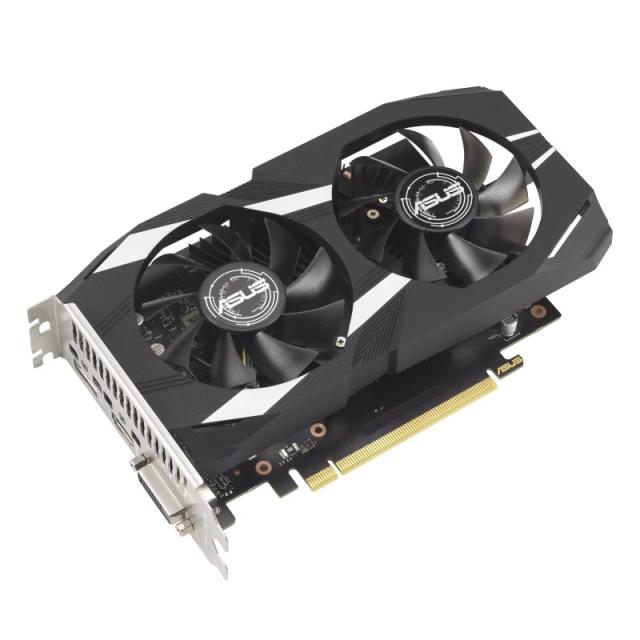 ASUS - Dual -RTX3050-O6G NVIDIA GeForce RTX 3050 6 GB GDDR6