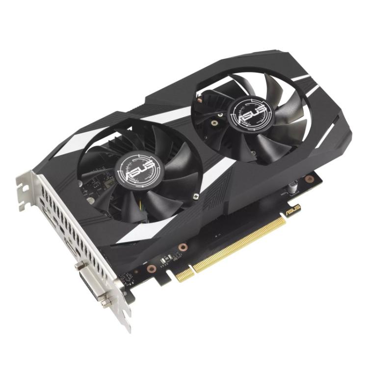 ASUS - Dual -RTX3050-O6G NVIDIA GeForce RTX 3050 6 GB GDDR6