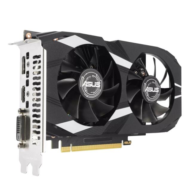 ASUS - Dual -RTX3050-O6G NVIDIA GeForce RTX 3050 6 GB GDDR6
