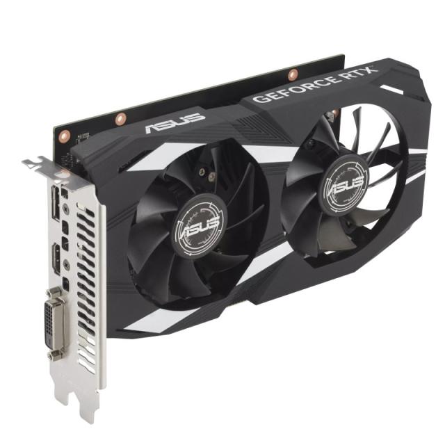 ASUS - Dual -RTX3050-O6G NVIDIA GeForce RTX 3050 6 GB GDDR6