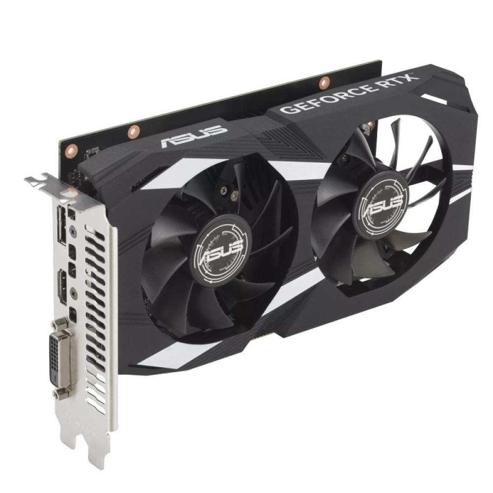 ASUS - Dual -RTX3050-O6G NVIDIA GeForce RTX 3050 6 GB GDDR6
