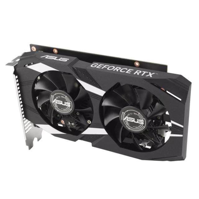 ASUS - Dual -RTX3050-O6G NVIDIA GeForce RTX 3050 6 GB GDDR6