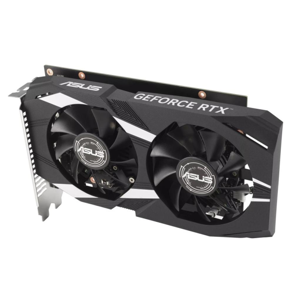 ASUS - Dual -RTX3050-O6G NVIDIA GeForce RTX 3050 6 GB GDDR6