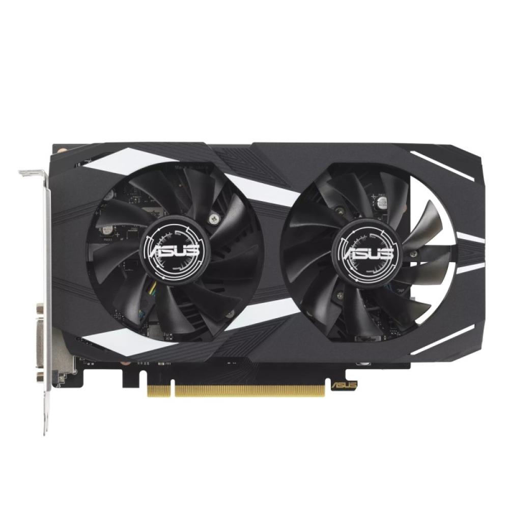 ASUS - Dual -RTX3050-O6G NVIDIA GeForce RTX 3050 6 GB GDDR6