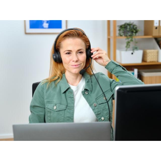 Trust - Ayda Auriculares Alámbrico Diadema Llamadas/Música Negro - 25087