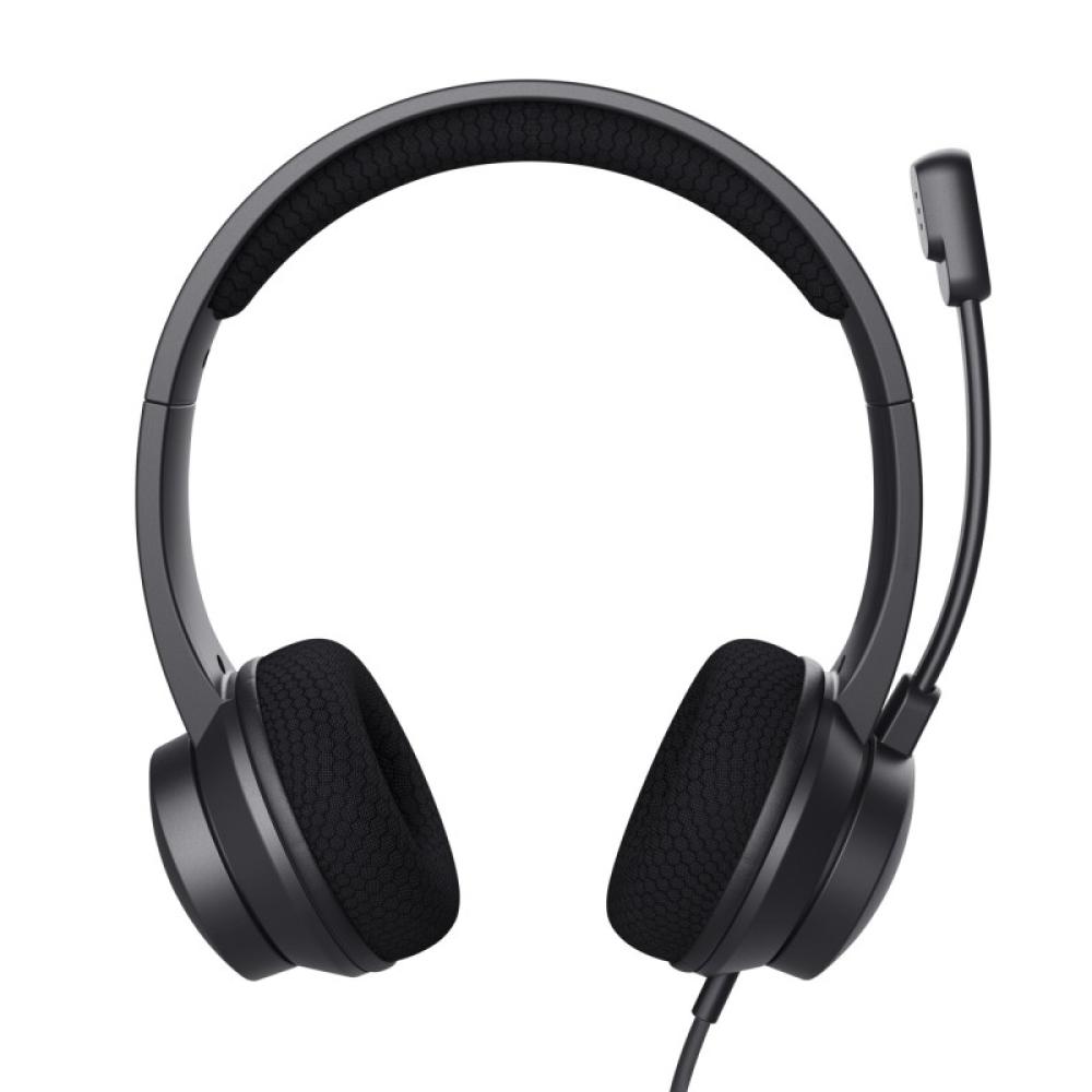 Trust - Ayda Auriculares Alámbrico Diadema Llamadas/Música USB tipo A Negro