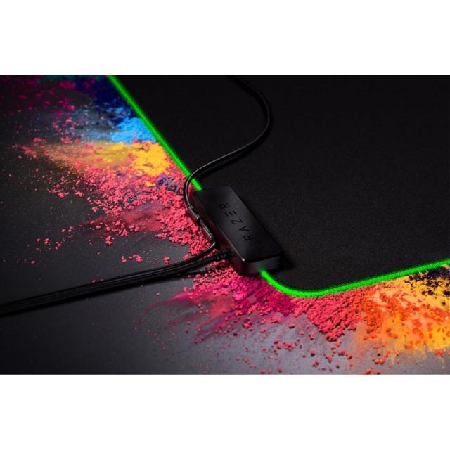 Razer - Goliathus Extended Chroma Alfombrilla de ratón para juegos Negro