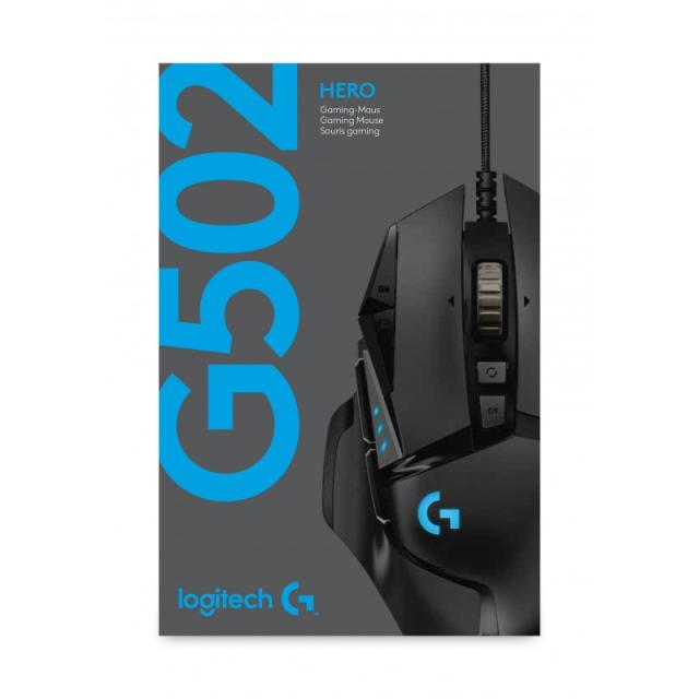 Logitech G - Logitech G502 HERO - 910-005470