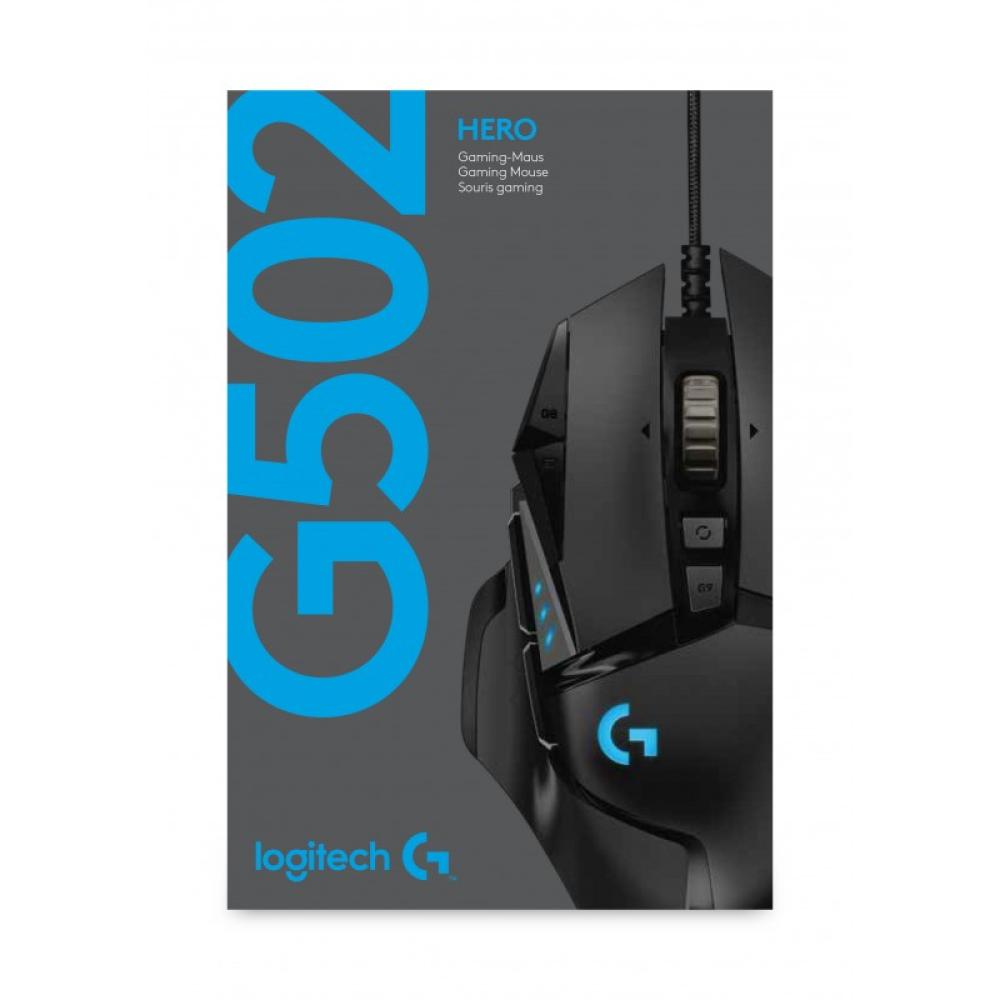 Logitech G - Logitech G502 HERO - 910-005470
