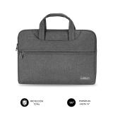 SUBBLIM - Funda Ordenador Business Laptop Sleeve 13,3-14" Grey