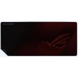 ASUS - ROG Strix Scabbard II Alfombrilla de ratón para juegos Negro, Rojo