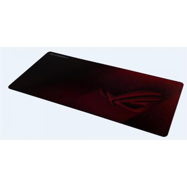 ASUS - ROG Strix Scabbard II Alfombrilla de ratón para juegos Negro, Rojo