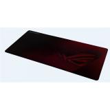 ASUS - ROG Strix Scabbard II Alfombrilla de ratón para juegos Negro, Rojo