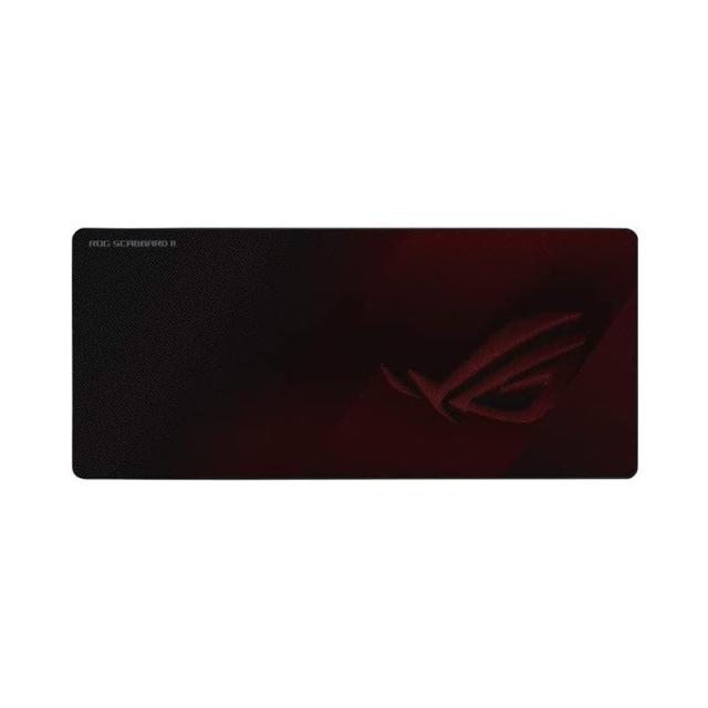 ASUS - ROG Strix Scabbard II Alfombrilla de ratón para juegos Negro, Rojo