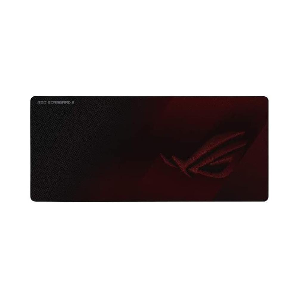 ASUS - ROG Strix Scabbard II Alfombrilla de ratón para juegos Negro, Rojo