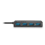 NGS - WONDER IHUB4 USB 3.2 Gen 1 (3.1 Gen 1) Type-A 480 Mbit/s Negro