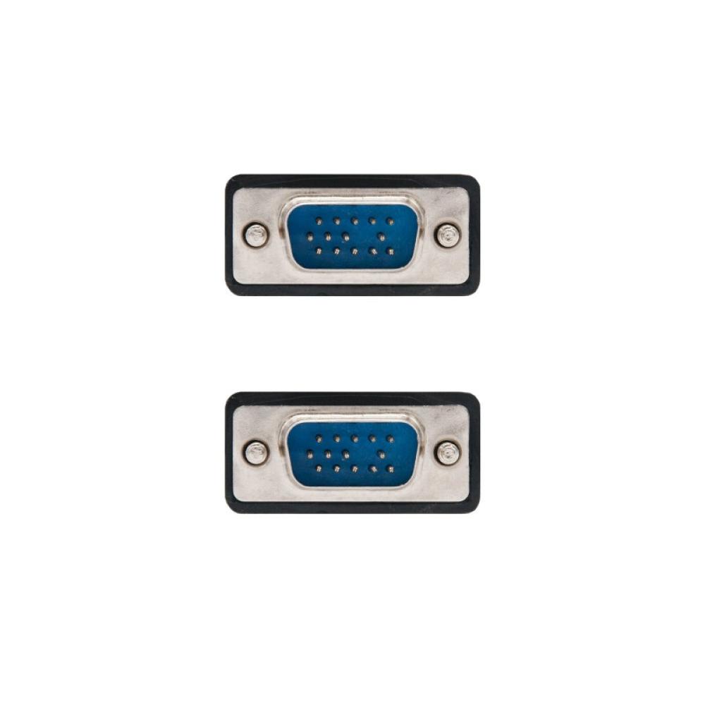 Nanocable - CABLE SVGA CON FERRITA HDB15/M-HDB15/M 6.0 M