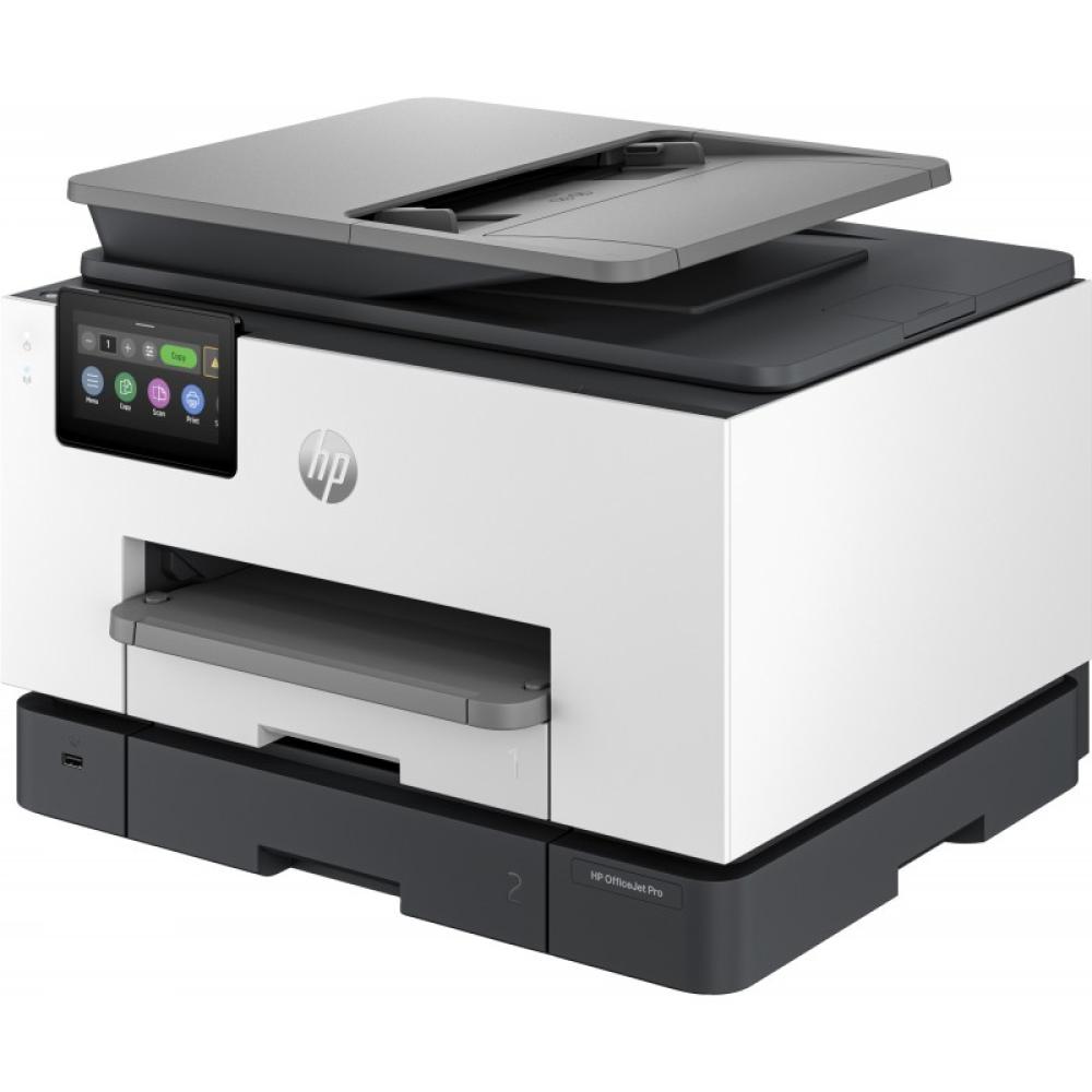 HP - OfficeJet Pro 9132e Inalámbrico All-in-One Color Impresora, Servicio Instant Ink Impresión a doble cara