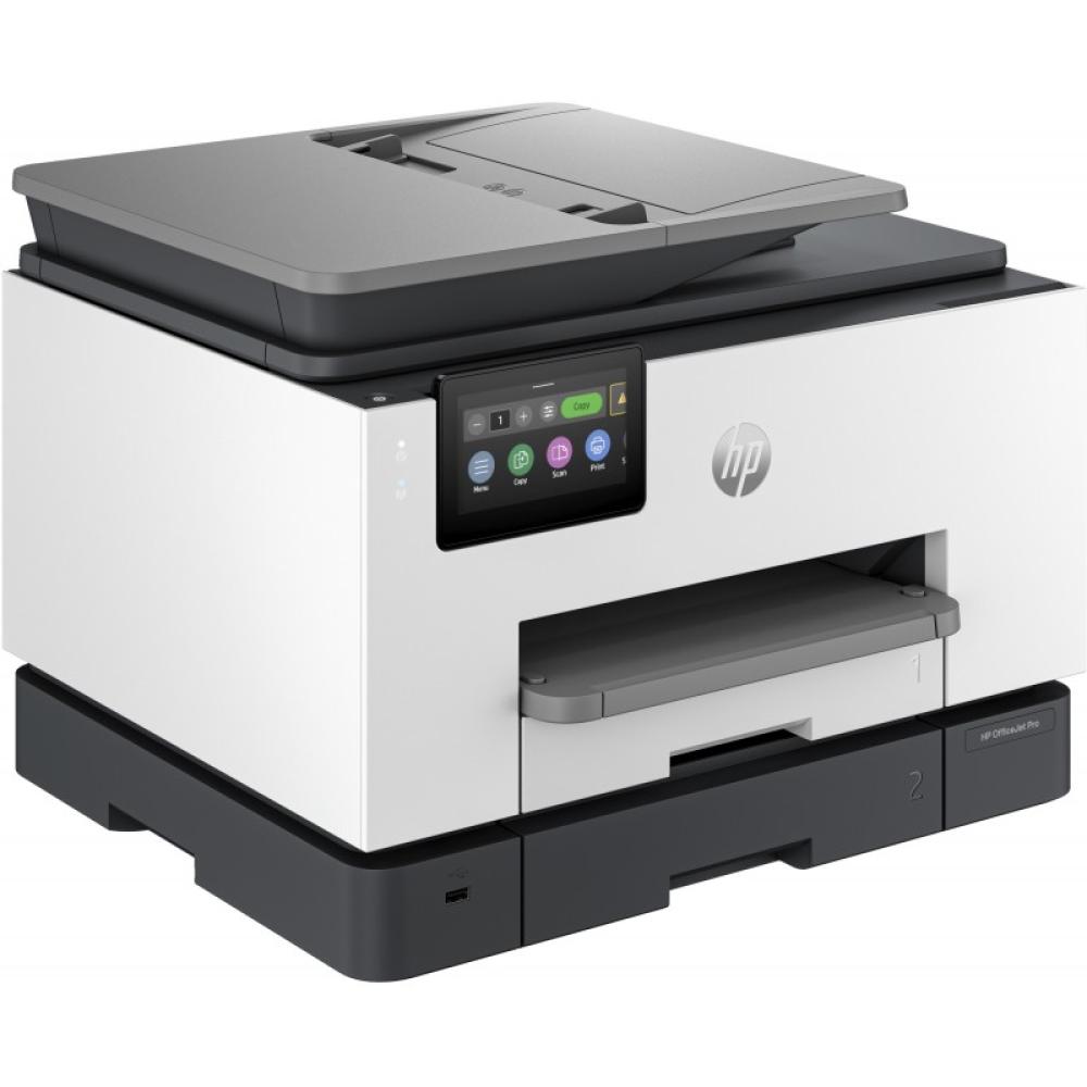 HP - OfficeJet Pro 9132e Inalámbrico All-in-One Color Impresora, Servicio Instant Ink Impresión a doble cara