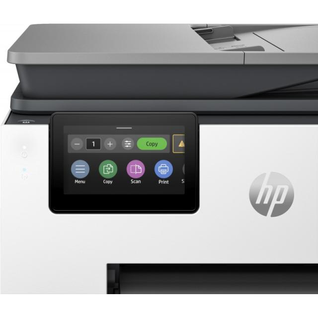 HP - OfficeJet Pro 9132e Inalámbrico All-in-One Color Impresora, Servicio Instant Ink Impresión a doble cara