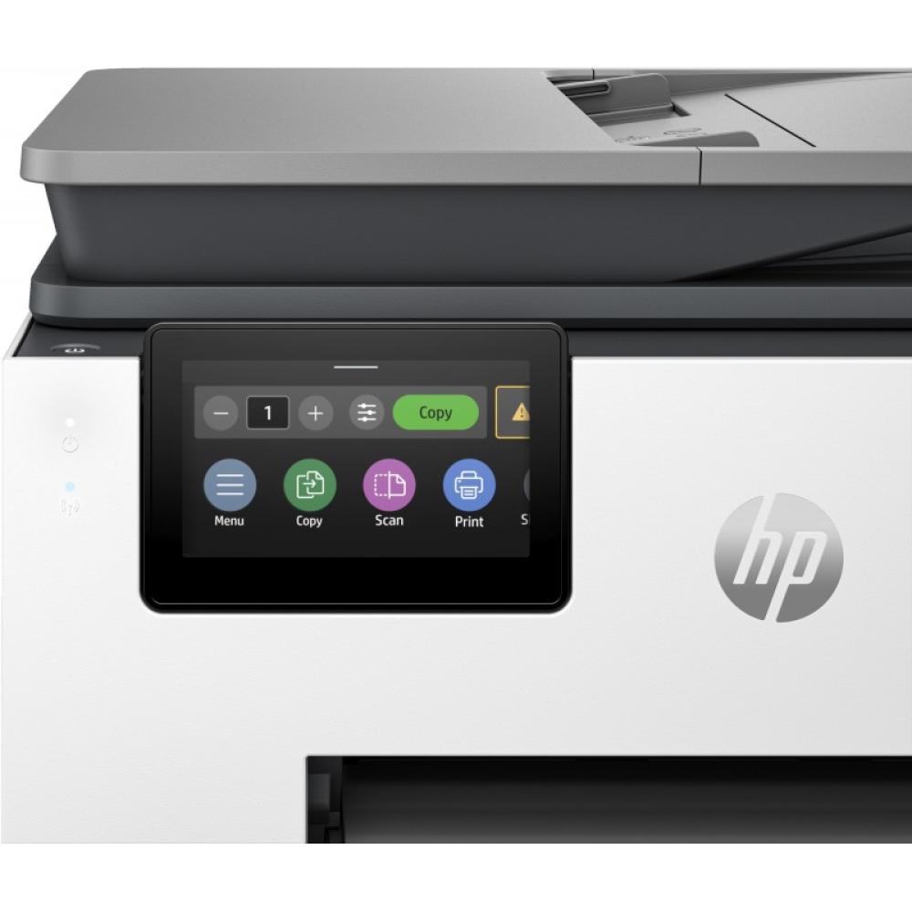 HP - OfficeJet Pro 9132e Inalámbrico All-in-One Color Impresora, Servicio Instant Ink Impresión a doble cara
