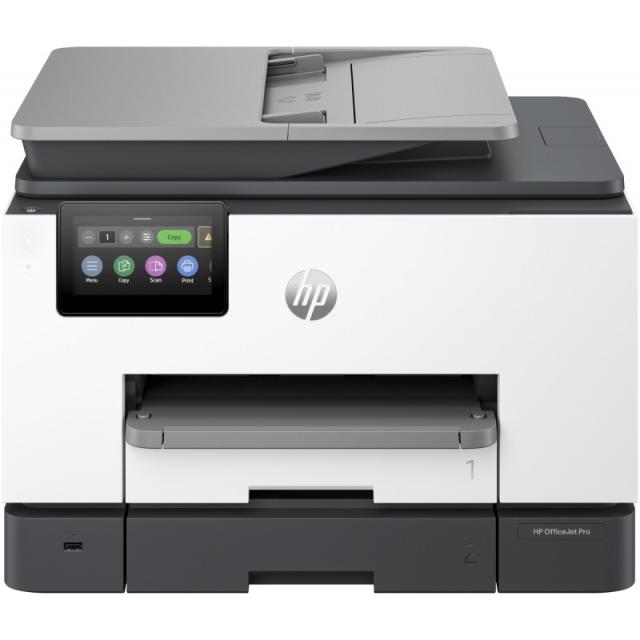 HP - OfficeJet Pro 9132e Inalámbrico All-in-One Color Impresora, Servicio Instant Ink Impresión a doble cara