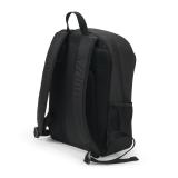 DICOTA - Eco Backpack BASE mochila Negro Poliéster - D30914-RPET