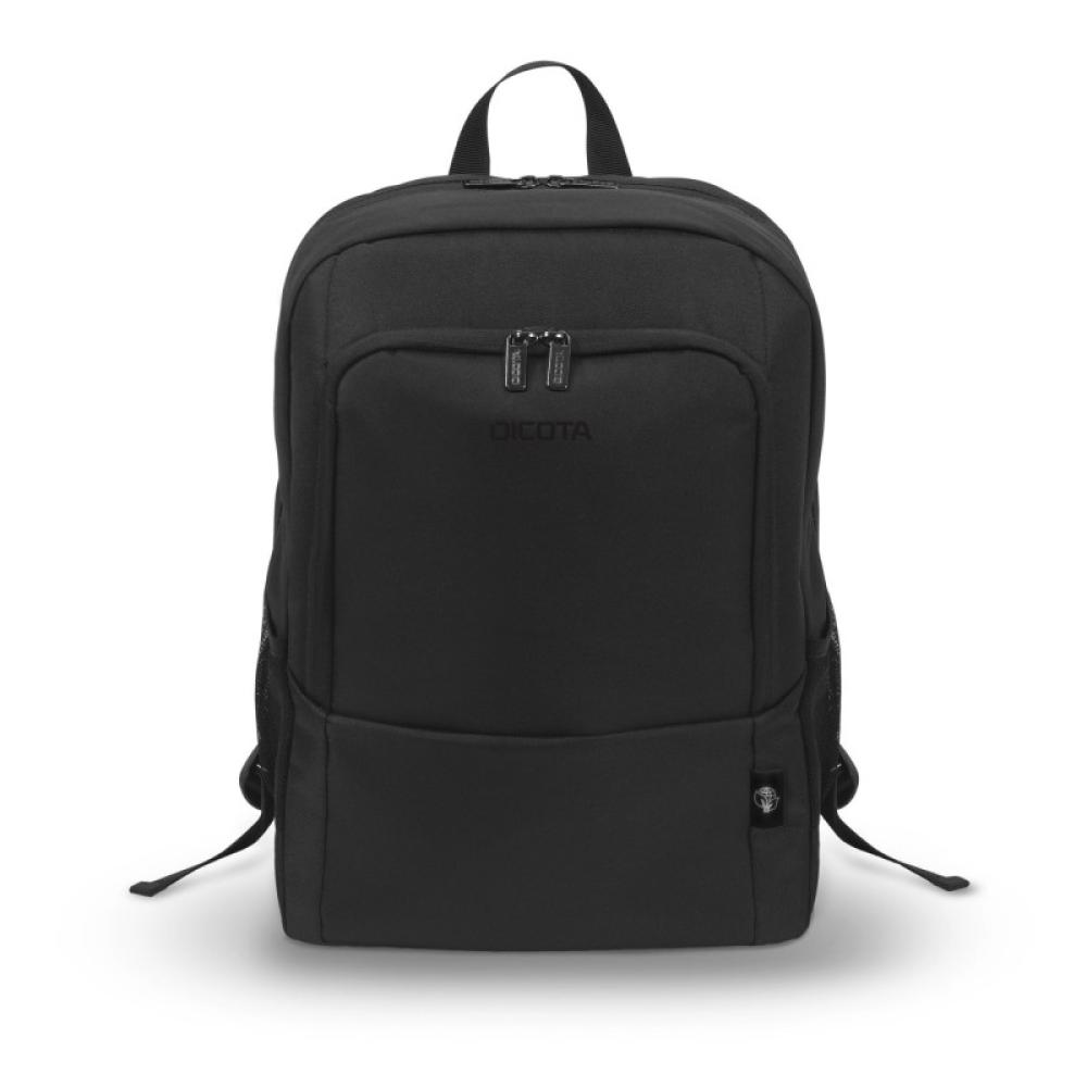 DICOTA - Eco Backpack BASE mochila Negro Poliéster - D30914-RPET