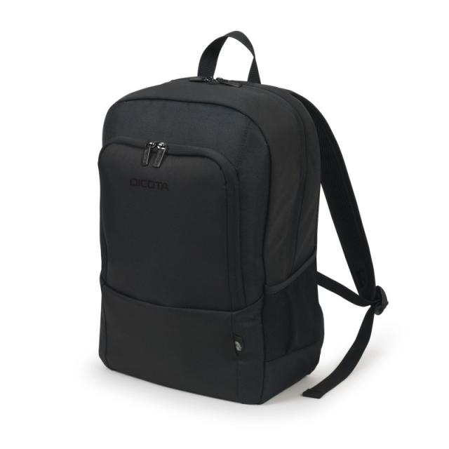 DICOTA - Eco Backpack BASE mochila Negro Poliéster - D30914-RPET
