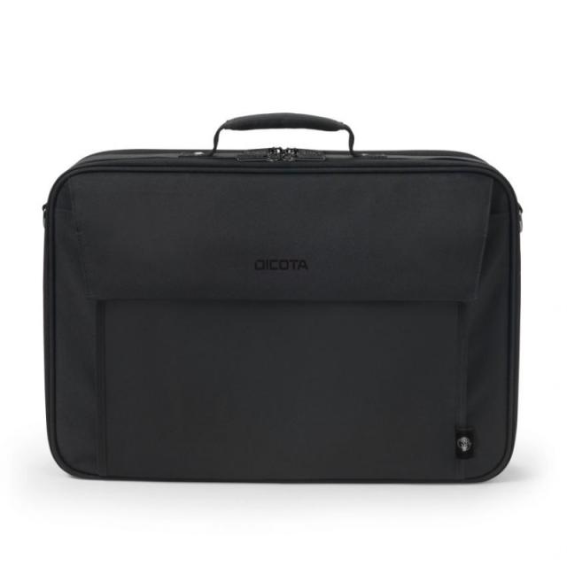 DICOTA - Eco Multi Plus BASE 39,6 cm (15.6") Maletín Negro