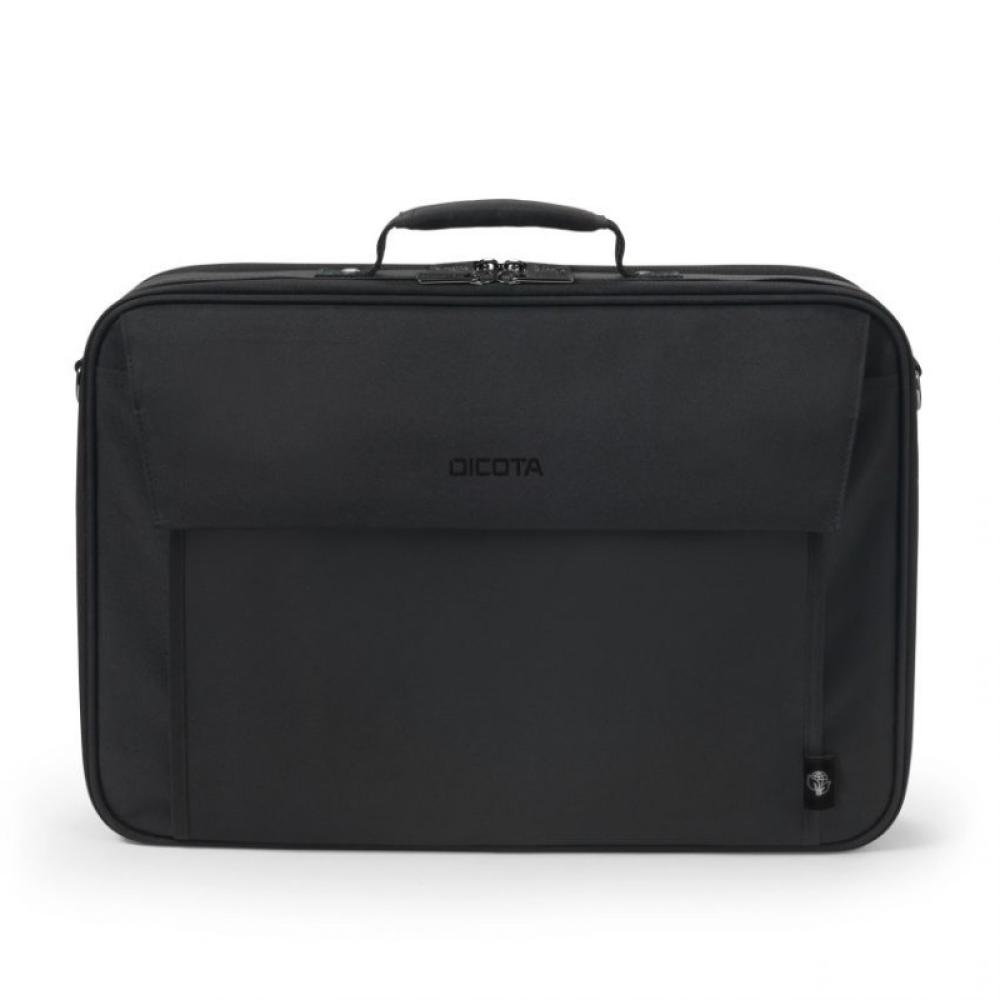 DICOTA - Eco Multi Plus BASE 39,6 cm (15.6") Maletín Negro