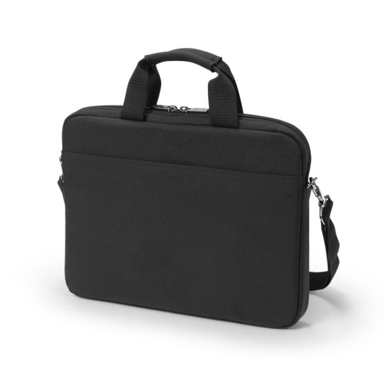 DICOTA - Eco Slim Case BASE 39,6 cm (15.6") Maletín Toploader Negro