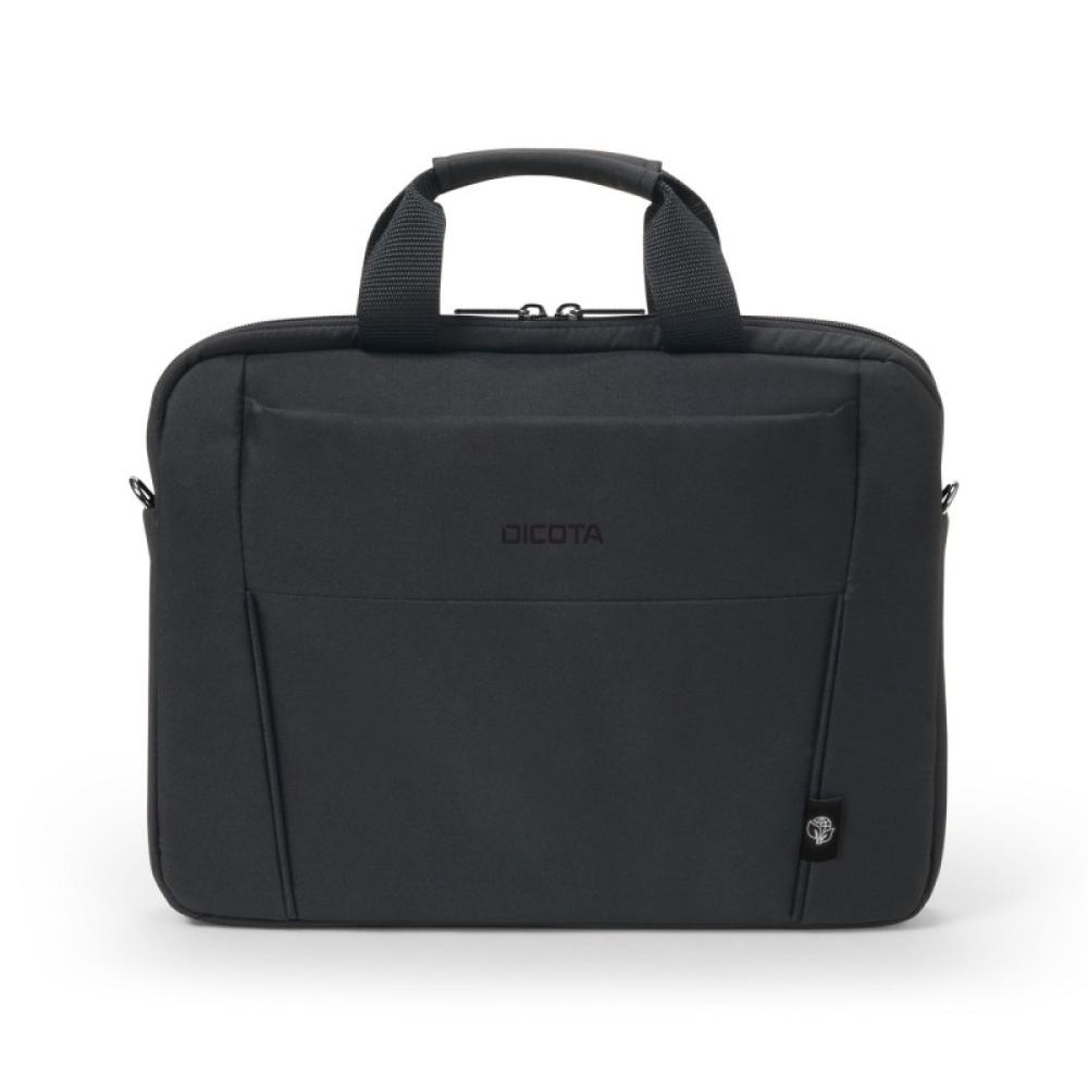 DICOTA - Eco Slim Case BASE 39,6 cm (15.6") Maletín Toploader Negro
