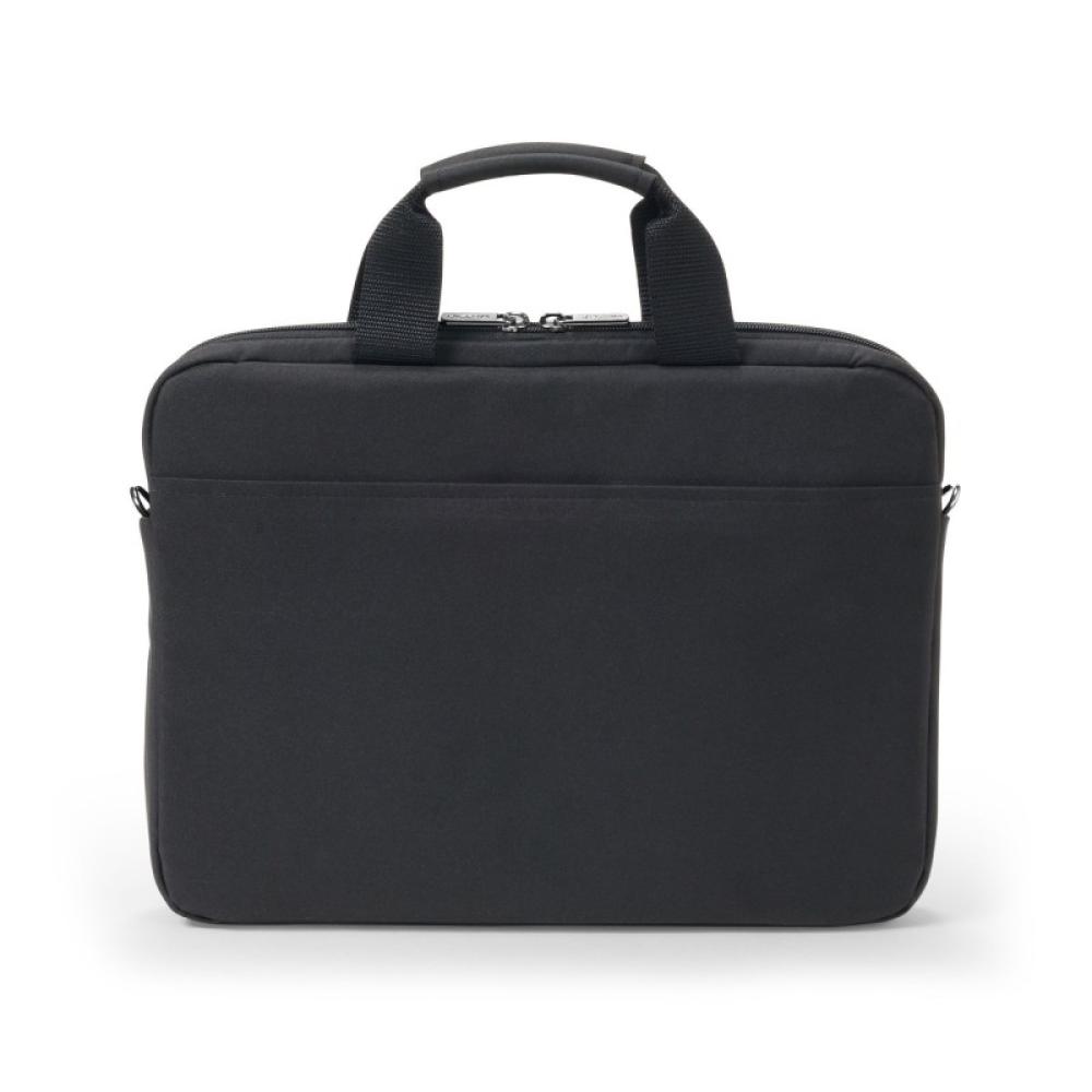 DICOTA - Eco Slim Case BASE 39,6 cm (15.6") Maletín Toploader Negro