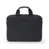 DICOTA - Eco Slim Case BASE 39,6 cm (15.6") Maletín Toploader Negro