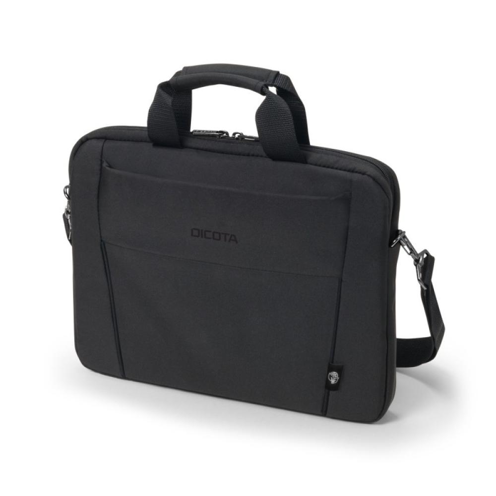 DICOTA - Eco Slim Case BASE 39,6 cm (15.6") Maletín Toploader Negro