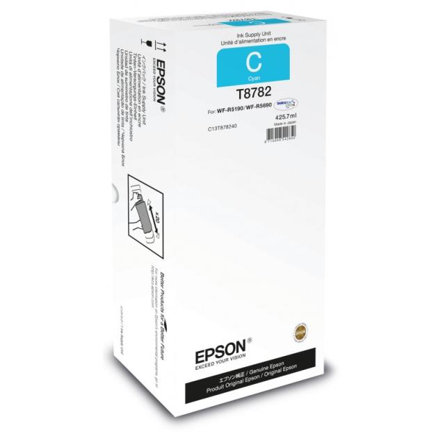 Epson - Unidad de suministro de tinta T8782 cyan XXL