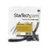 StarTech.com - Cables de Seguridad de Doble Lazo - Paquete de 20 - de Acero - Ajustable