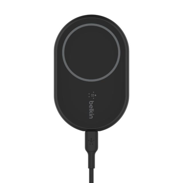 Belkin - WIC004BTBK cargador de dispositivo móvil Smartphone Negro USB Cargador inalámbrico Auto