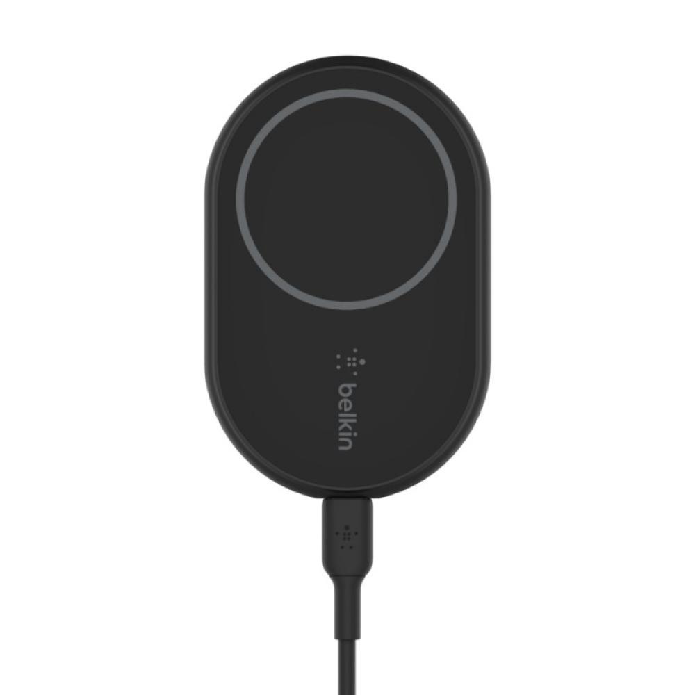 Belkin - WIC004BTBK cargador de dispositivo móvil Smartphone Negro USB Cargador inalámbrico Auto
