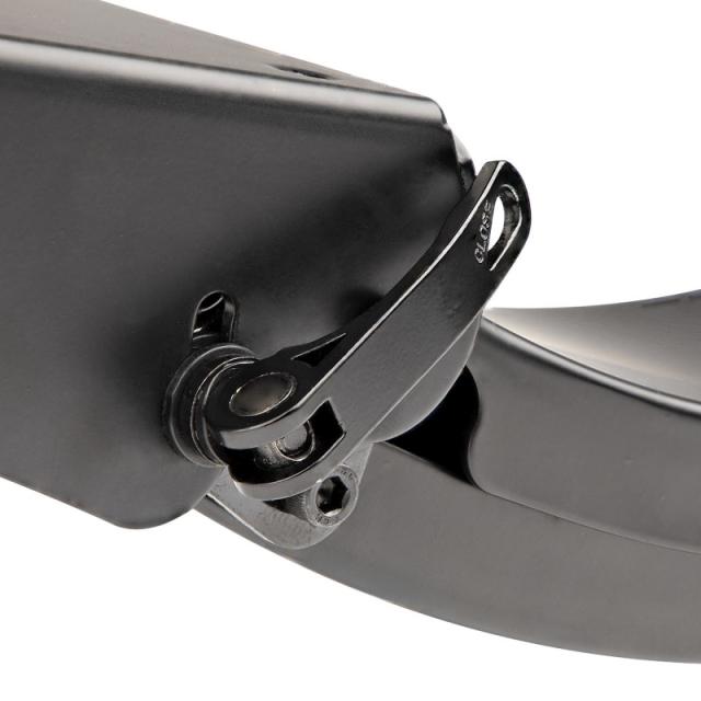 StarTech.com - Bandeja para Teclado y Ratón para Debajo del Escritorio - de 30cm x 78cm - de Altura Ajustable - Soporte Ergonómi