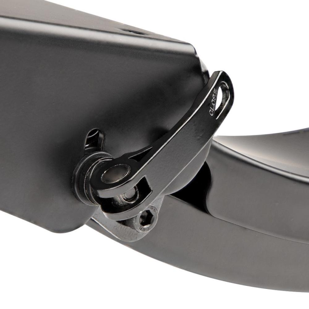 StarTech.com - Bandeja para Teclado y Ratón para Debajo del Escritorio - de 30cm x 78cm - de Altura Ajustable - Soporte Ergonómi