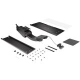 StarTech.com - Bandeja para Teclado y Ratón para Debajo del Escritorio - de 30cm x 78cm - de Altura Ajustable - Soporte Ergonómi